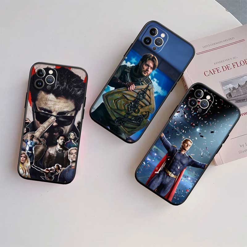 RE9 Новый высококачественный чехол-ракушка The Boys для Redmi Note 10 11 12 Pro Max 10S 10C 10T 11A 11S 12S 12C