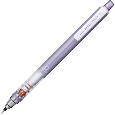 Механический карандаш Mitsubishi Pencil Kuru Toga 0,5 мм Автоматическое вращение грифеля Фиолетовый M54501P.12
