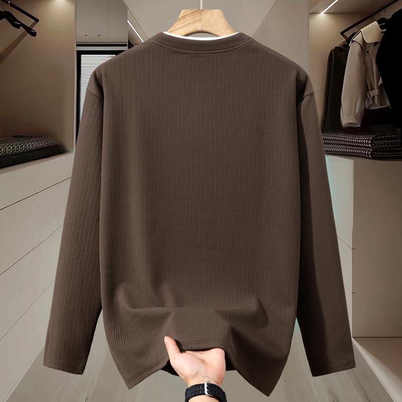 Батал 5XL-13XL Осенние мужские топы оверсайз с длинным рукавом, пуловеры, повседневные мужские толстовки