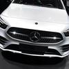Автомобильная наклейка Для Mercedes Benz 42 мм Автомобильная эмблема на капот Крышки Аксессуары для украшения автомобиля Для Mercedes Benz AMG A B C D M S R