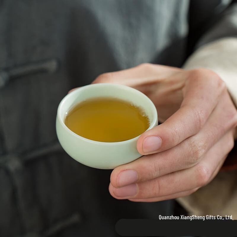 Shangqi Ding Kiln Ceramic Kung Fu Travel Tea Set