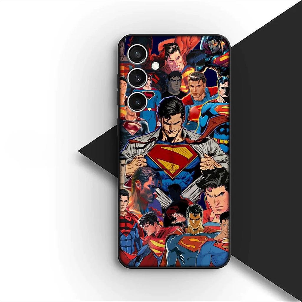 Cover for Apple iPhone 17 16 14 15 Plus Pro Max 16E ProMax + 15Plus 15+ 16+ Casing Phone Case Super Hero DC Movie Supermans