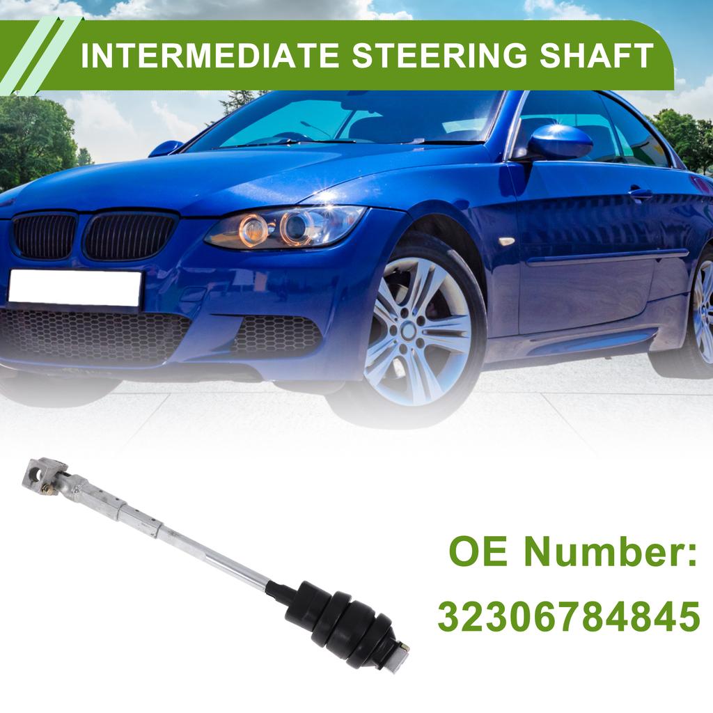 UXCELL Карданный вал рулевой колонки для BMW 328i 2007-2012 № 32306784845 Металл 1 шт.