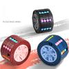 Rotating Magic Bean Cube Fidget Toy Stress Relief Brain Teaser Puzzle for Kids Adults