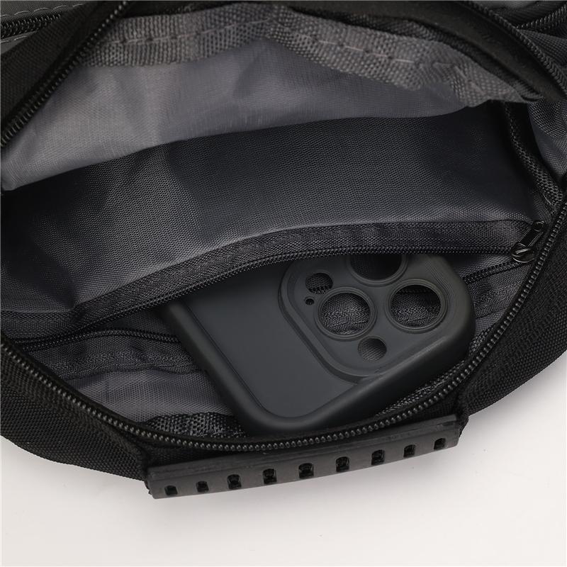 Мужская дорожная наплечная сумка Модная повседневная лоскутная сумка Высококачественная ткань Оксфорд Водонепроницаемая многофункциональная сумка через плечо