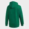 Adidas Originals TREFOIL French Terry Fleece Size O Dark Green HOODIE, Sweatshirt, (177-183cm), FTR07,