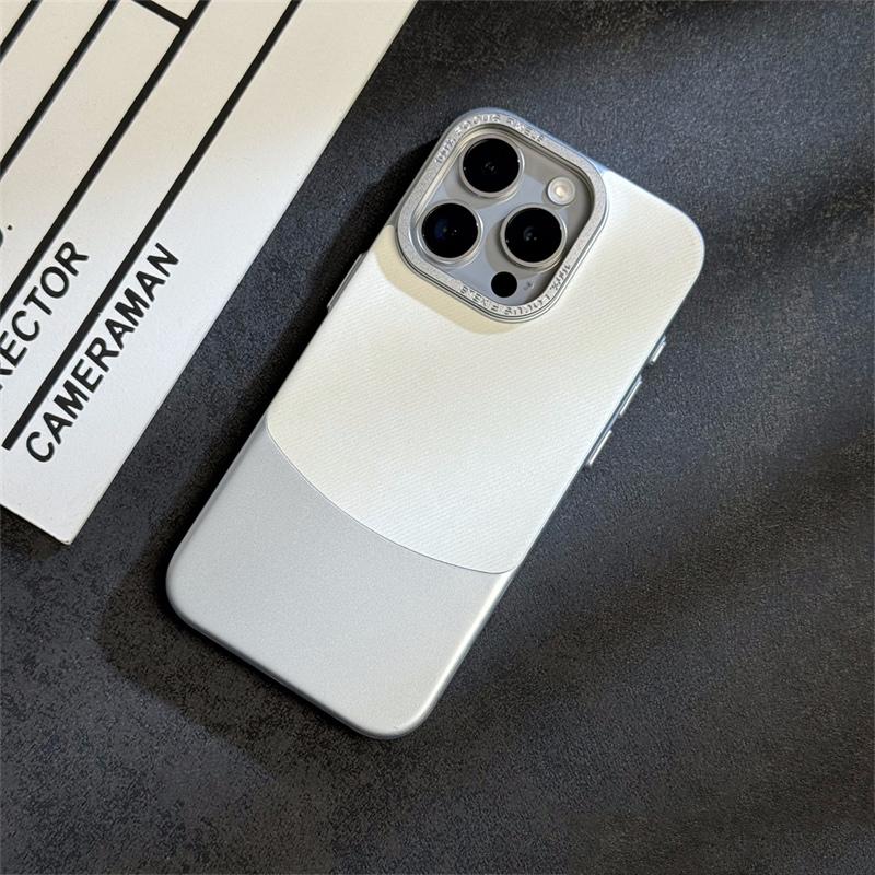 Гибридный фланелевый + жесткий чехол из поликарбоната для iPhone 15 14 13pro 12 14pro 15 Pro Max с металлической защитой линз, матовый противоударный чехол