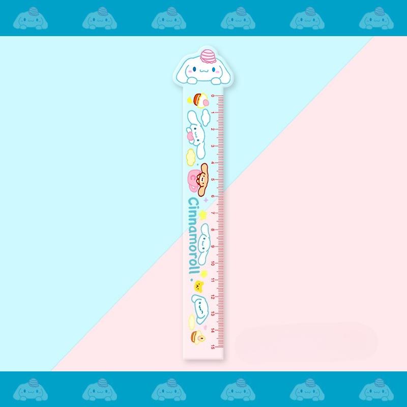 Acrylic Ruler Jost Cartoon‑Printed Custom‑Printable