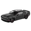 1/24 Dodge Challenger SRT Hellcat Redeye Muscle Alloy Diecast Car Model Computer Desktop DIY High Simulation Collection Ornament
