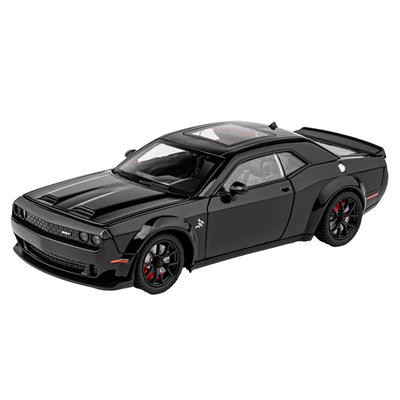 1/24 Dodge Challenger SRT Hellcat Redeye Маслкар Сплав Литой Модель Автомобиля Компьютерный Настольный DIY Высокая Симуляция Коллекция Украшение