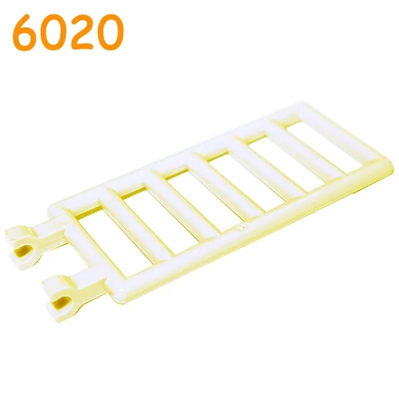 Аксессуары для Города Строительных Блоков Деталь MOC Забор Перила Лестничная Ограда Лестница Ограждающий Брус Замок Сад Ферма Военный Собираемый Кирпич