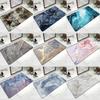 Quick Dry Kitchen Drain Mat Gilded Marble Absorbent Floor Mat New Tableware Countertop Mat