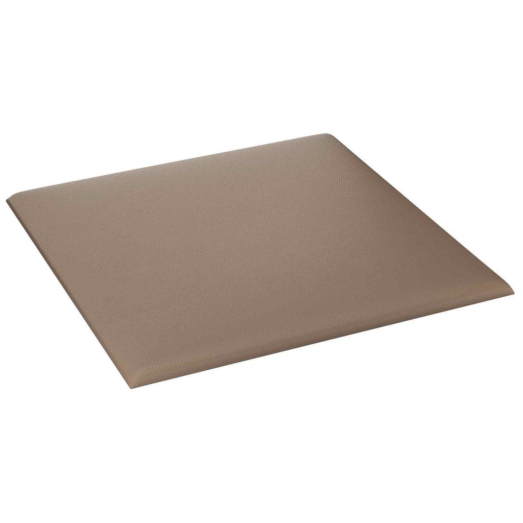 Wall Mounted Headboard Panels 12 pcs Cappuccino 30 x 30 cm Fabric