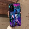 Graffiti Arcane Jinx Phone Case For Huawei P 8 9 10 20 30 40 50 Pro Lite Psmart Honor 10 lite 70 Mate 20lite
