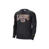 Nike Los Angeles Lakers Letter Logo Print Fleece-Lined Pullover Sweatshirt Men Tops Black DN4905-010
