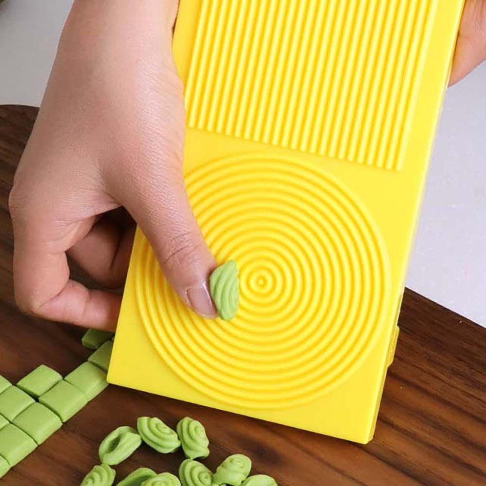 Mould Macaroni Maker Board Pasta Maker Rolling Pin Kitchen Gadgets Macaroni Making Tool Pasta Board