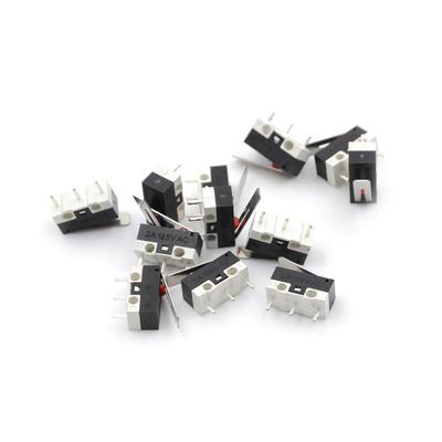 10 шт. 2A 125V микро концевой выключатель рычаг роликовый рычаг привод переключатели мгновенного действия