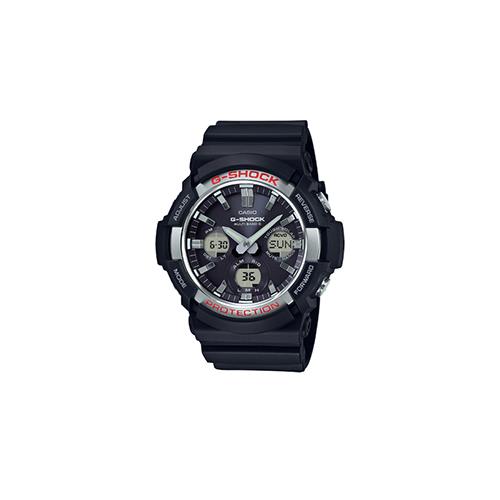 Casio Мужские Черные Часы GAW-100-1A GAW-100-1A