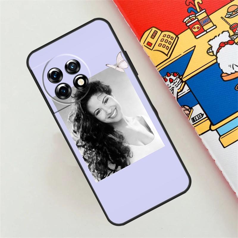 Чехол Selena Quintanilla для OnePlus 11 12 8 9 10 Pro 10R 9R 8T 10T 12R Nord N10 N20 N30 CE 4 3 2 Lite