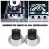 Control Handle Knobs Gas Stove  Knob Oven Switch Surface Control Lock Stoves Cooker Knob