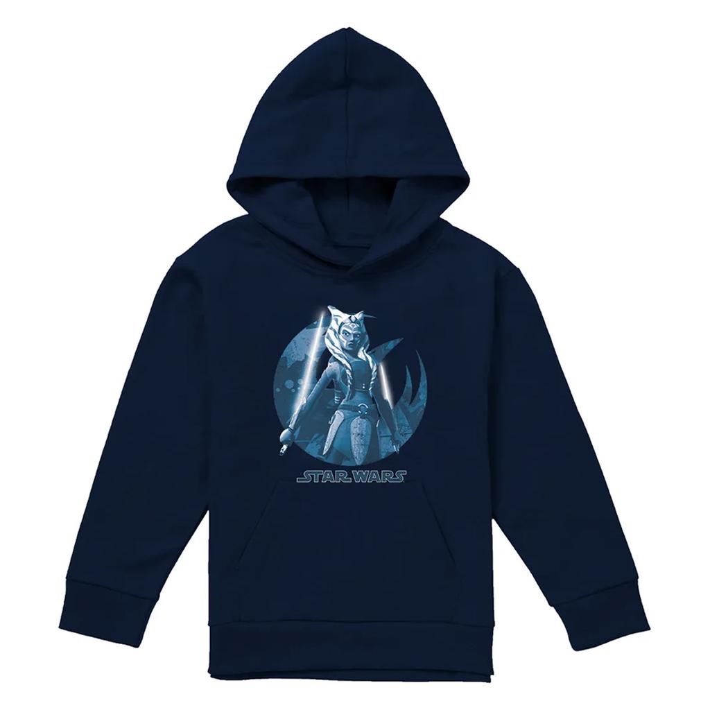 Disney Star Wars Childrens/Kids Ready Ahsoka Hoodie