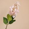 Роскошная ветка гортензии сиреневого цвета, пластиковый искусственный цветок, декор для дома, отеля, стола