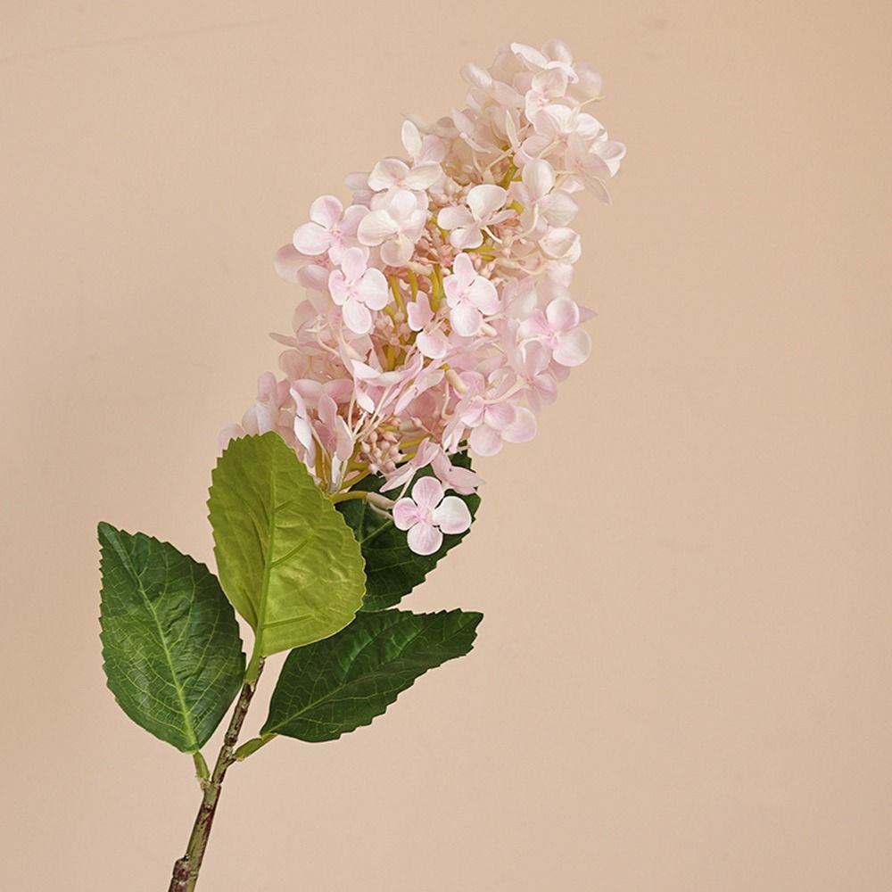 Роскошная ветка гортензии сиреневого цвета, пластиковый искусственный цветок, декор для дома, отеля, стола