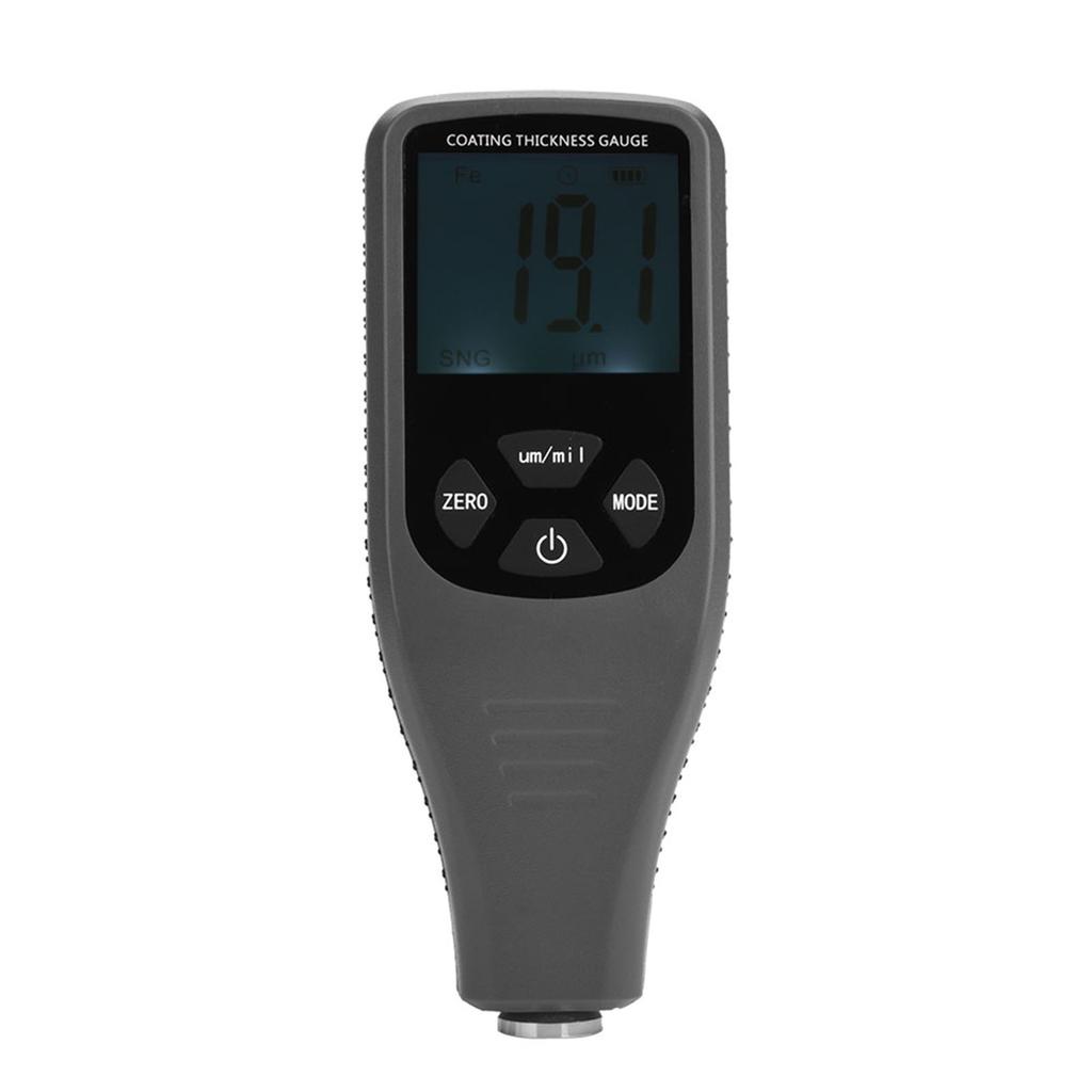RZ240 Digital LCD Paint Coating Thickness Gauge Tester Metal Auto Test Measuring 0~1500um