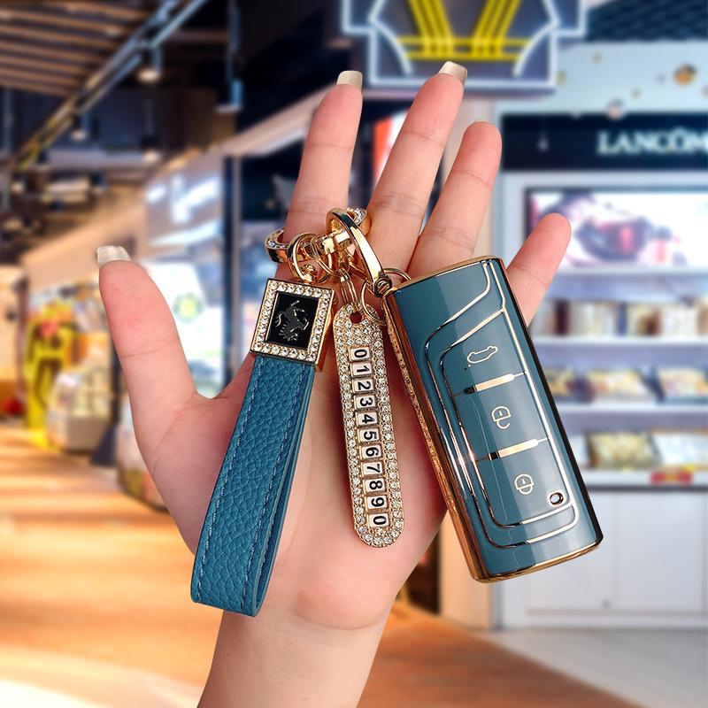 Чехол для ключа из ТПУ для автомобиля GAC GA6/GS4/GS8/GS7/GS3/GM8/GA4/GA8/GS5