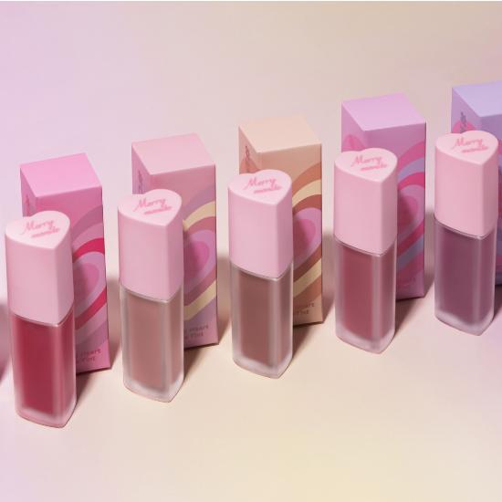 Merrymond Cherry Heart Mega Tint 8 COLORS