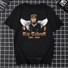 Футболка с надписью Rap Music Takeoff Rest In Peace Gone But Not Forgoten Мужская одежда Ретро Хип-хоп Готическая Женская Графические футболки Подарок