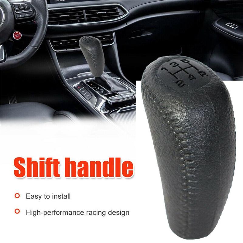 Ac29-4X Car Leather Speed Gear Shift Knob For Honda Acura 94-01 54102-ST7-003ZA Balck