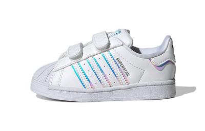 Детские кроссовки Superstar I 'Иридиевые'