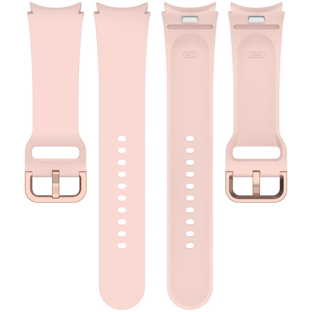 Watch Band for Samsung Galaxy Watch7/Watch FE/Watch6/Watch 5/Watch4 Silicone Wrist Strap