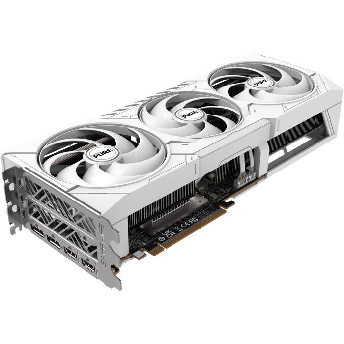 SAPPHIRE - Carte graphique - PURE AMD RADEON™ RX 9070 GAMING OC - 16 GB - Dual HDMI / Dual DP