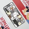 Funny Cute Cats Case For Samsung Galaxy A52 A42 A32 A22 A12 A51 A71 A14 A24 A34 A54 A13 A23 A33 A53 Coque