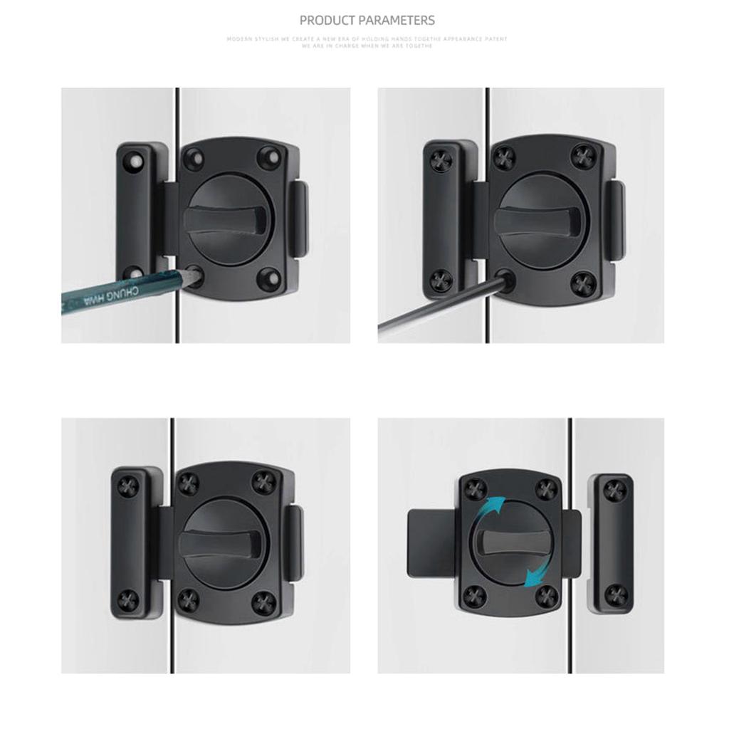 3-значный кодовый замок для шкафа, механический парольный замок, поворотные защелки, замок для шкафа, картотеки, противоугонный замок для ящика