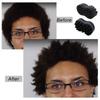2pcs Durable Hair Twist Sponge Double Sided Barber Curl Sponge Daily Grooming Curl Sponge  Home Use