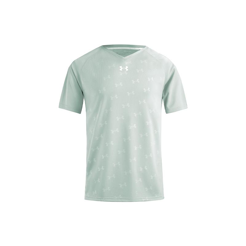 Under Armour Футболка унисекс мятно-зеленая 21500531-335