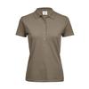 Tee Jays Womens/Ladies Luxury Stretch Short Sleeve Polo Shirt