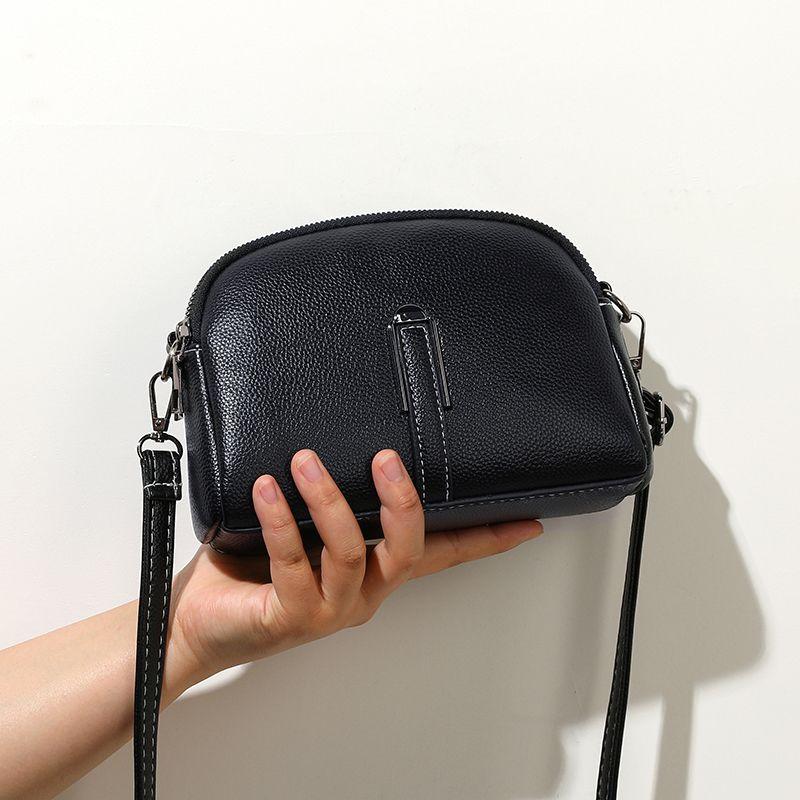 Сумка из натуральной кожи Роскошные женские сумки Сумка для женщины Женский клатч Сумки для телефона Сумка на плечо Сумка через плечо Сумка-мессенджер CLE