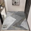 Floor Mat Door Mat Light Luxury Simple Design Entrance Mat Dirt Resistant No Wash Floor Mat
