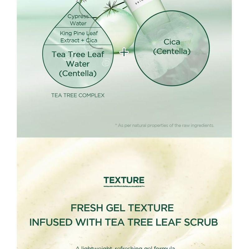 SKIN 1004 - Мадагаскарская центелла Гель-пилинг Mild Tea-Trica