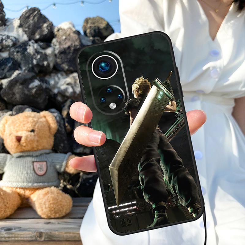 Final Fantasy VII Case For Honor X8a X9a X6a X7a X6 X7 X8 X9 X9b X8b Honor 70 50 90 Lite Magic 5 6 Pro Cover
