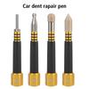 Grip Dent Repair Tool Paintless Car Accessories Tap Down Pen Magnetic Car Body Dent Repair Tool Anti-Slip 4Pcs Free Tool