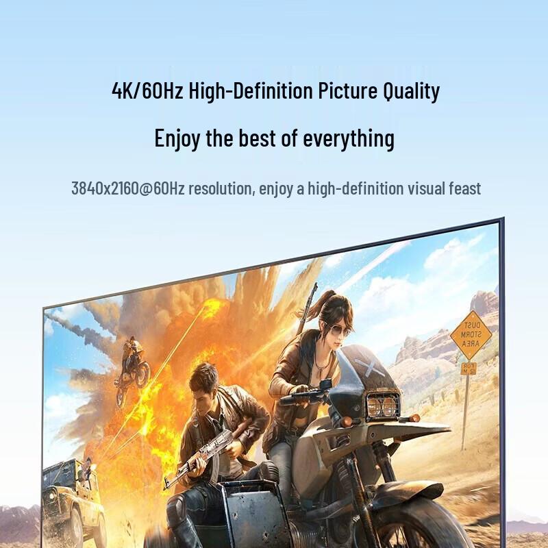 Ugreen HDMI 2.0 Разветвитель-переключатель 2 входа 2 выхода 4K@60Hz