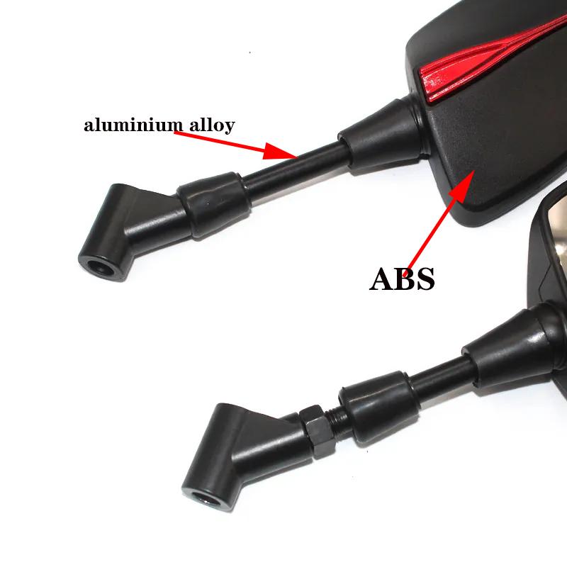 Универсальное зеркало заднего вида с ЧПУ для мотоцикла 8 мм 10 мм для Yamaha FZ8 FZ-8