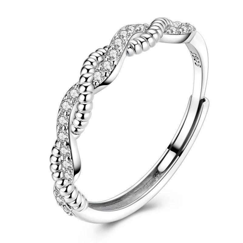 Оригинальное медное открытое кольцо Звезда и Луна Коготь стопы Сердце Регулируемое кольцо для женщин Свадьба День рождения Вечеринка Ювелирное украшение Подарок