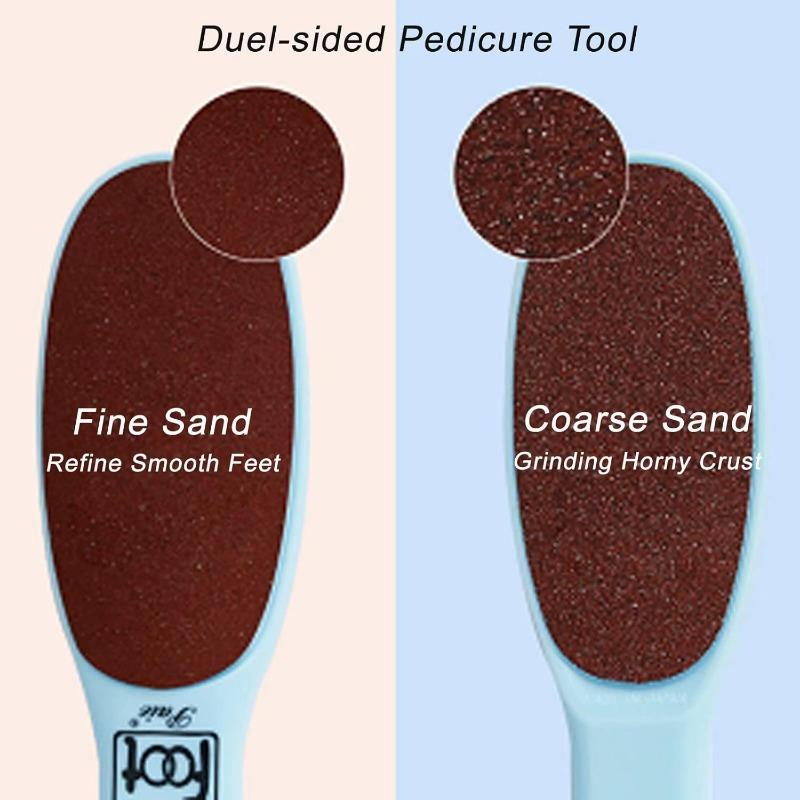 Double Sided Sanding And Rubbing Foot Board Remove Dead Skin Calluses Keratin Brush Heel Scrape Polish Foots-Grinding-Board File
