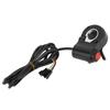 Thumb Throttle Speed Control Throttle Handle Universal Accessory for Electric Bike Scooter